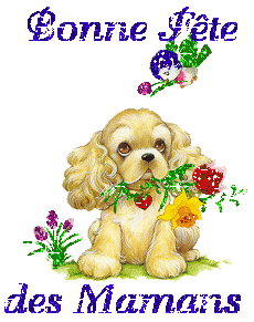 bonne fete a tou les maman et a la miene bien sur